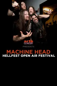 Poster to the movie "Machine Head - Hellfest 2024" #518383