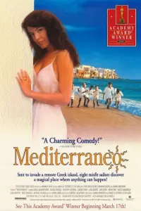 Poster to the movie "Mediterraneo" #204752