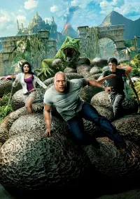 Poster to the movie "Journey 2: The Mysterious Island" #606295