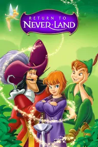 Poster to the movie "Return to Never Land" #96955