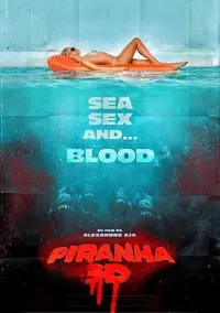 Poster to the movie "Piranha 3D" #504749