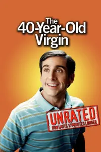 Poster to the movie "The 40 Year Old Virgin" #51918