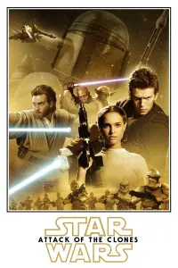 Poster to the movie "Star Wars: Episode II - Attack of the Clones" #279792