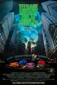 Poster to the movie "Teenage Mutant Ninja Turtles" #274340