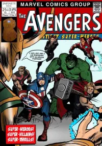 Poster to the movie "The Avengers" #616551