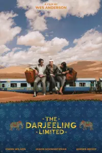 Poster to the movie "The Darjeeling Limited" #235295