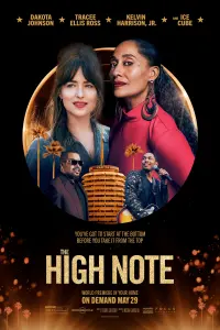 Poster to the movie "The High Note" #127493