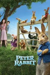 Poster to the movie "Peter Rabbit" #97184