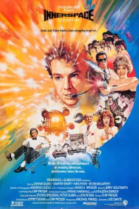 Poster to the movie "Innerspace" #117559