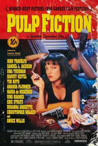 Poster to the movie "Pulp Fiction" #20495