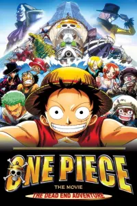 Poster to the movie "One Piece: Dead End Adventure" #335981