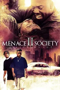 Poster to the movie "Menace II Society" #117433