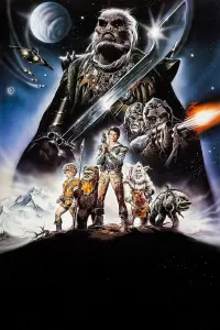 Poster to the movie "Ewoks: The Battle for Endor" #350929