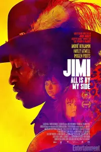 Poster to the movie "Jimi: All Is by My Side" #131501