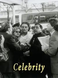 Poster to the movie "Celebrity" #524273