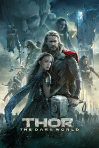 Poster to the movie "Thor: The Dark World" #25284