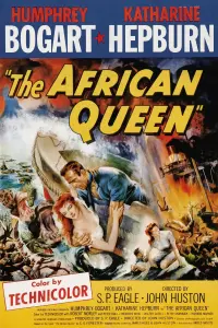 Poster to the movie "The African Queen" #153954