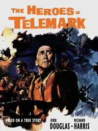 Poster to the movie "The Heroes of Telemark" #357551