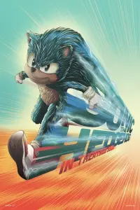 Poster to the movie "Sonic the Hedgehog" #223962