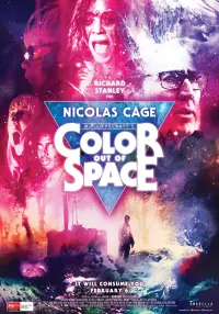 Poster to the movie "Color Out of Space" #105247