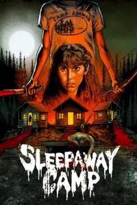 Poster to the movie "Sleepaway Camp" #149599