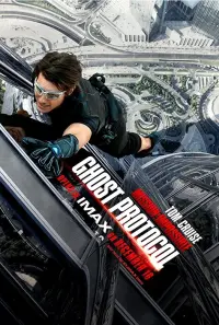 Poster to the movie "Mission: Impossible - Ghost Protocol" #241630