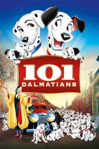 Poster to the movie "One Hundred and One Dalmatians" #30994