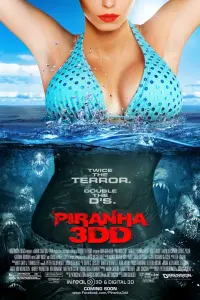 Poster to the movie "Piranha 3DD" #98806