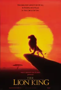 Poster to the movie "The Lion King" #12628