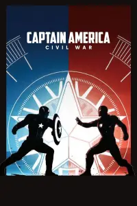 Poster to the movie "Captain America: Civil War" #430256