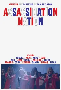 Poster to the movie "Assassination Nation" #476952