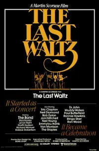 Poster to the movie "The Last Waltz" #151740