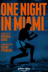 Poster to the movie "One Night in Miami..." #687906