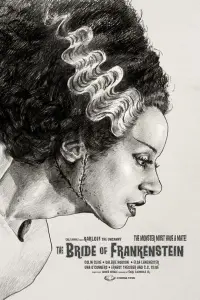 Poster to the movie "The Bride of Frankenstein" #474567