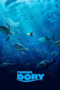 Poster to the movie "Finding Dory" #244205