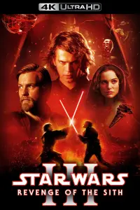 Poster to the movie "Star Wars: Episode III - Revenge of the Sith" #71767