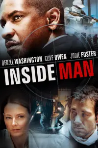 Poster to the movie "Inside Man" #218210