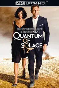 Poster to the movie "Quantum of Solace" #48399