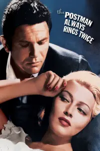 Poster to the movie "The Postman Always Rings Twice" #144622