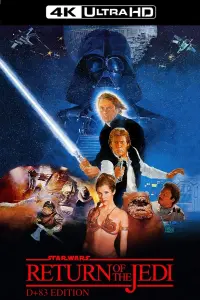 Poster to the movie "Return of the Jedi" #67909