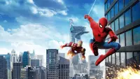 Backdrop to the movie "Spider-Man: Homecoming" #173180