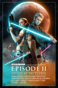 Poster to the movie "Star Wars: Episode II - Attack of the Clones" #279817