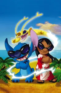 Poster to the movie "Stitch! The Movie" #662365