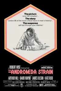 Poster to the movie "The Andromeda Strain" #243019