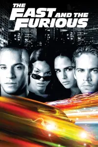 Poster to the movie "The Fast and the Furious" #249150