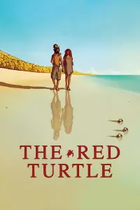 Poster to the movie "The Red Turtle" #212033