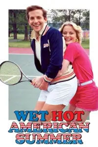 Poster to the movie "Wet Hot American Summer" #591766