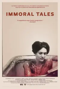 Poster to the movie "Immoral Tales" #107404