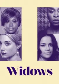 Poster to the movie "Widows" #114439