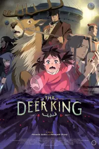 Poster to the movie "The Deer King" #117292